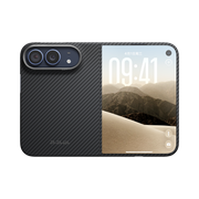 PITAKA Edge Suite for iPhone Duo — Black / Grey back and front glass