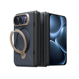 TORRAS Ostand Q3 VegSkin for iPhone Duo — Deep Blue